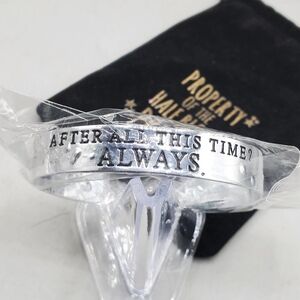 Harry Potter After All This Time Always Engraved Bracelet